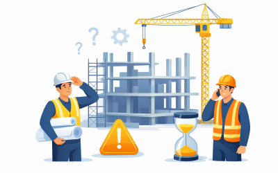 Construction delays and uncertainty ahead